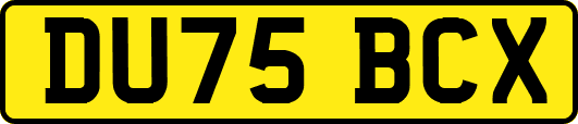 DU75BCX
