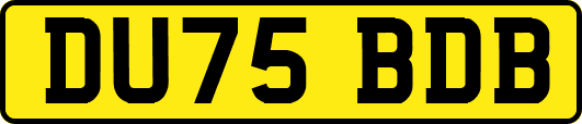 DU75BDB