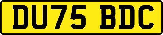 DU75BDC