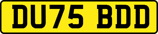 DU75BDD