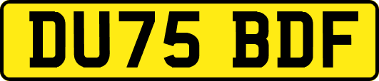 DU75BDF