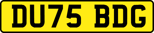 DU75BDG