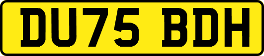 DU75BDH