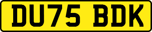 DU75BDK