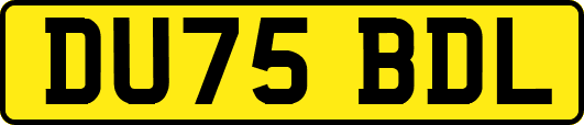 DU75BDL