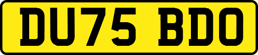 DU75BDO