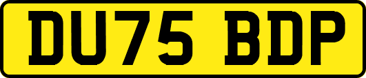 DU75BDP