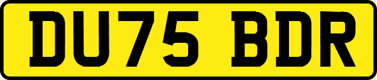 DU75BDR