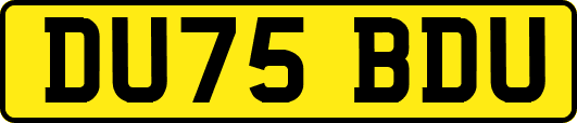 DU75BDU