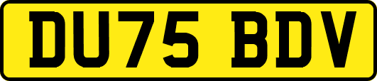 DU75BDV