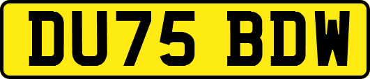 DU75BDW