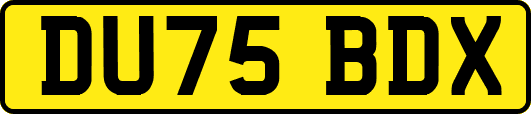 DU75BDX