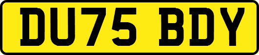 DU75BDY
