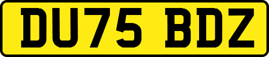 DU75BDZ