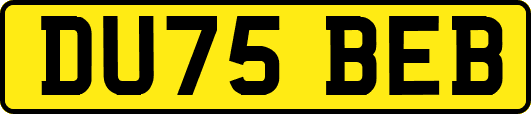 DU75BEB