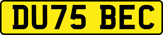 DU75BEC