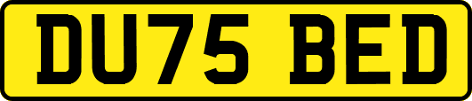 DU75BED