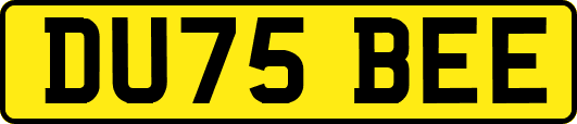 DU75BEE