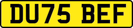 DU75BEF