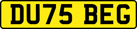 DU75BEG