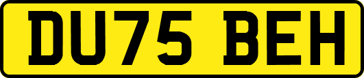 DU75BEH