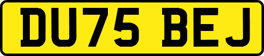 DU75BEJ