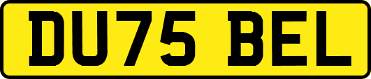 DU75BEL