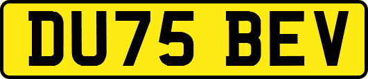 DU75BEV