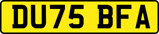 DU75BFA