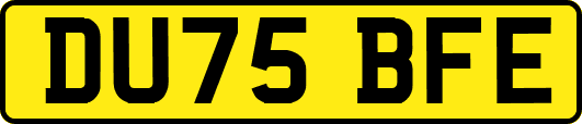 DU75BFE