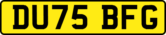 DU75BFG