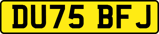 DU75BFJ