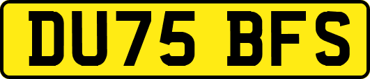 DU75BFS