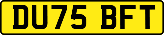 DU75BFT