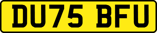 DU75BFU