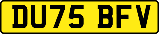 DU75BFV
