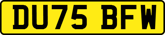 DU75BFW