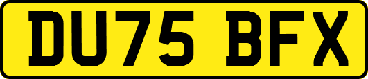 DU75BFX