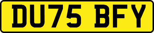 DU75BFY