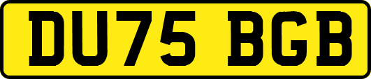 DU75BGB