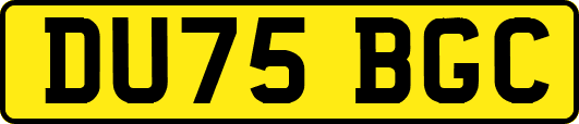DU75BGC