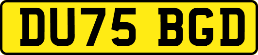 DU75BGD