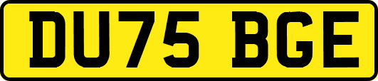 DU75BGE