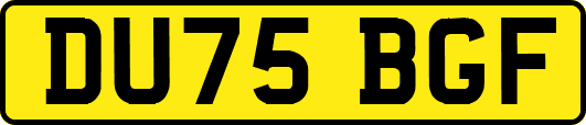 DU75BGF