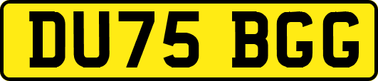 DU75BGG