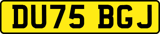 DU75BGJ