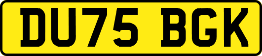 DU75BGK