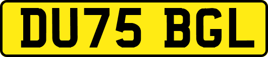 DU75BGL