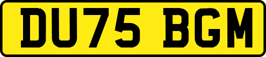 DU75BGM