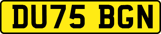 DU75BGN